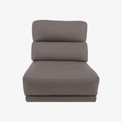 Furniture Village Adama Fabric Armless Unit - Elephant