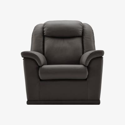 Furniture Village G Plan - Milton Leather Power Recliner Armchair