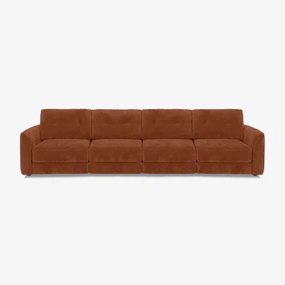 Furniture Village Drift 4 Seater Fabric Power Glider Sofa - Sofas and Armchairs - In Time for Christmas