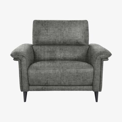 Furniture Village Domicil - Huxley Fabric Chair - Ash