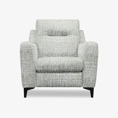 Furniture Village G Plan - Arlo Fabric Chair - Shore Oatmeal with Ebony Feet