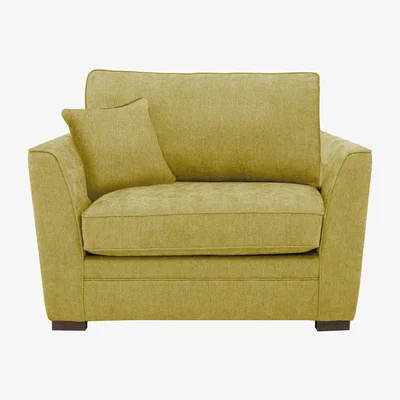 Furniture Village The Delight Fabric Cuddle Chair