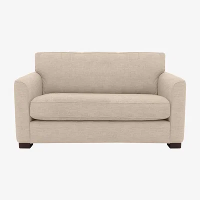 Furniture Village Elora Fabric Snuggle Chair - Cream