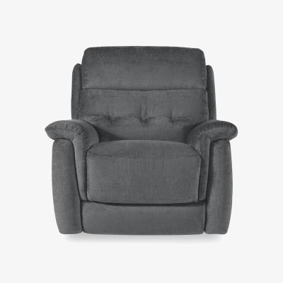Furniture Village Springer Fabric Armchair - R20 Pewter