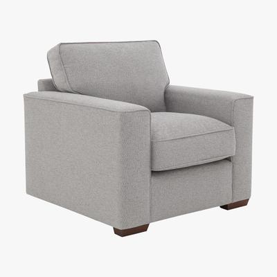 Furniture Village Comfi Fabric Armchair - Grey - By Furniture Village