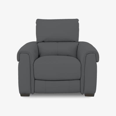 Furniture Village Nixon Fabric Chair - R20 Pewter