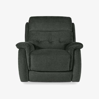 Furniture Village Springer Fabric Armchair - Moss Green