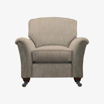 Furniture Village Parker Knoll - Devonshire Fabric Armchair - Natural