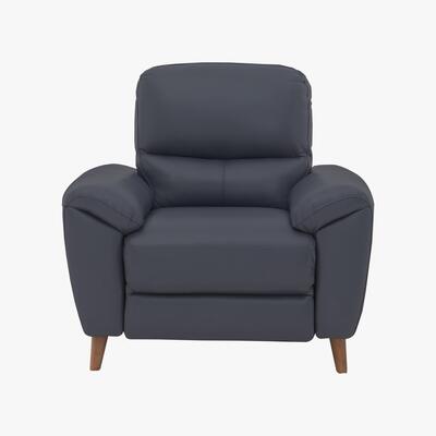 Furniture Village Silverstone Leather Armchair