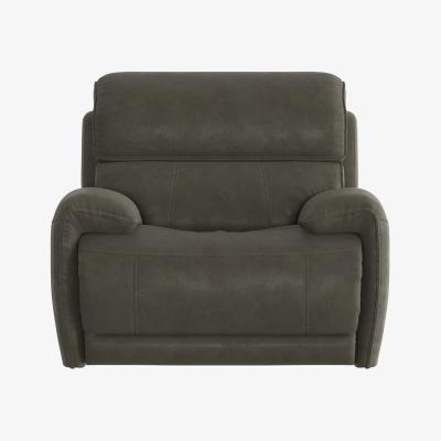 Furniture Village Link Fabric Armchair - R16 Charcoal