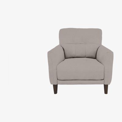 Furniture Village Uno Fabric Chair - Feather