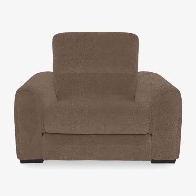 Furniture Village Flex Fabric Armchair - Tobacco