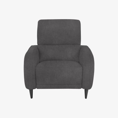 Furniture Village Domicil - Logan Fabric Chair - Pewter