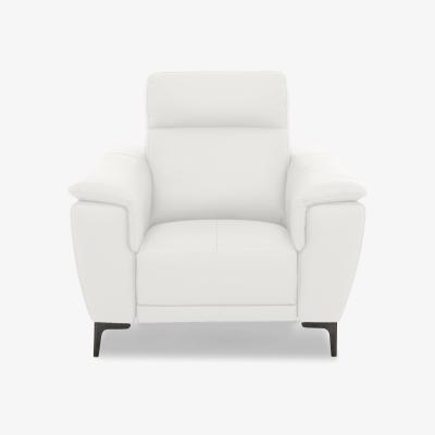 Furniture Village Nicoletti Italia - Amalfi Leather Power Recliner Chair