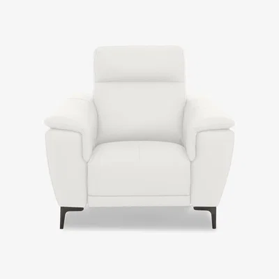 Furniture Village Nicoletti Italia - Amalfi Leather Power Recliner Chair