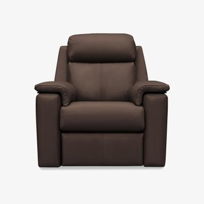 Furniture Village G Plan - Thornbury Leather Chair with Power Recliner - Capri Chocolate