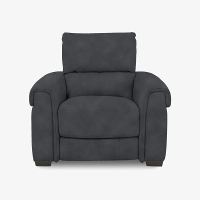 Furniture Village Nixon Fabric Chair - Sfa-Pey-R10 Charcoal