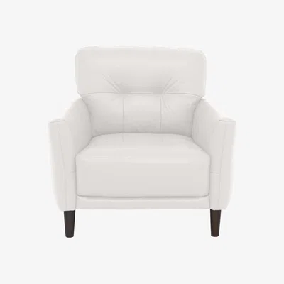Furniture Village Uno NC Leather Chair - NC Star White