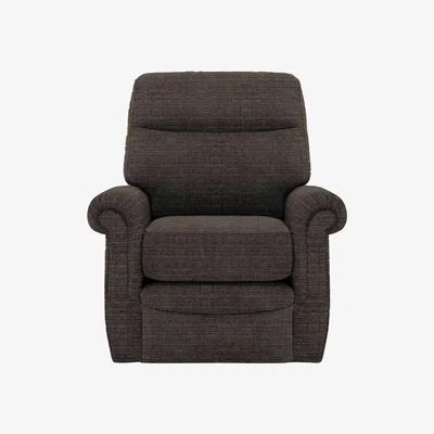 Furniture Village G Plan - Avon Fabric Manual Recliner Armchair - Yarn Slate