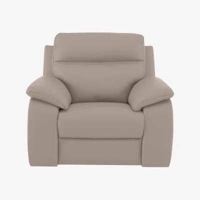 Furniture Village Nicoletti - Pepino Leather Power Recliner Armchair