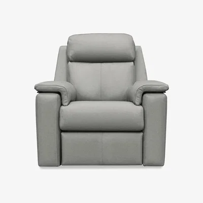 Furniture Village G Plan - Thornbury Leather Chair - Texas Charcoal