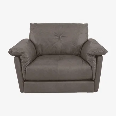Furniture Village The Slouch Leather Snuggler- World of Leather