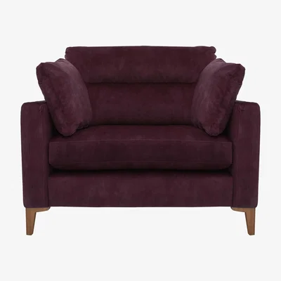 Furniture Village Uniqa Fabric Recliner Snuggle Chair
