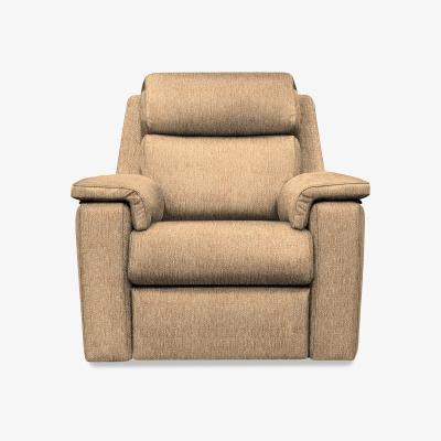 Furniture Village G Plan - Thornbury Fabric Chair with Manual Recliner - Boucle Cocoa