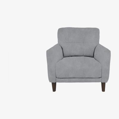 Furniture Village Uno Fabric Chair - Bluish Grey