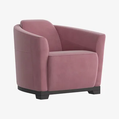 Furniture Village Ketty Fabric Accent Chair - Pink