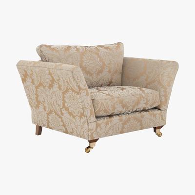 Furniture Village Vantage Fabric Snuggler Armchair - By Furniture Village