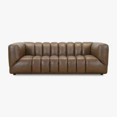 Furniture Village Henna 2.5 Seater Leather Sofa - Sofas and Armchairs