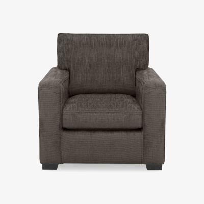 Furniture Village Abberton Armchair - Espresso