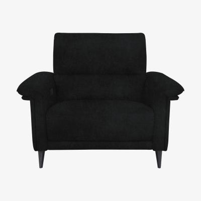 Furniture Village Domicil - Huxley Fabric Power Recliner Chair with Telescopic Headrest - Panther Grey