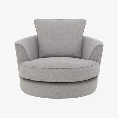 Furniture Village Cory Fabric Swivel Chair