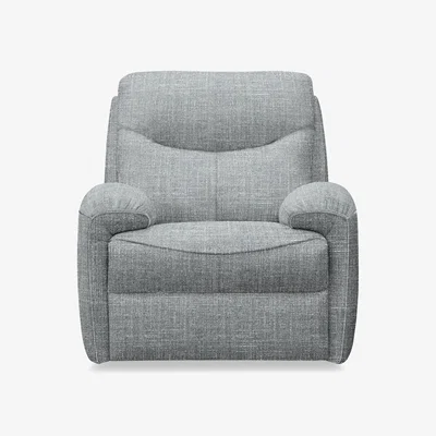 Furniture Village G Plan - Amesbury Fabric Armchair with Manual Recliner - Beach Duck Egg