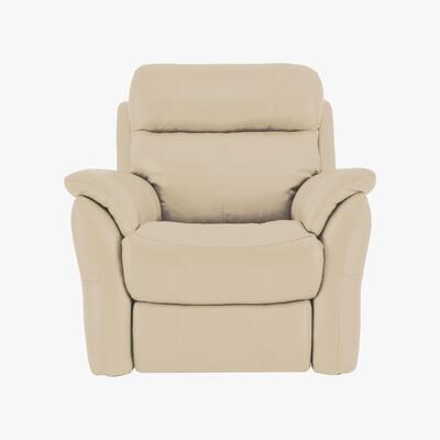 Furniture Village Relax Station Revive Leather Armchair- World of Leather