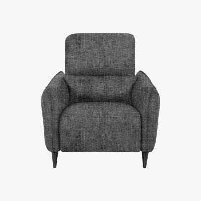 Furniture Village Domicil - Maddox Fabric Chair - Gunmetal