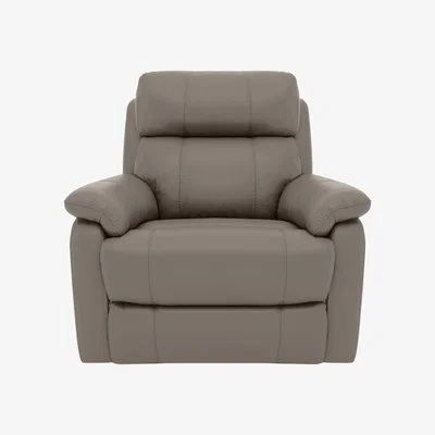 Furniture Village Relax Station Komodo Leather Power Armchair- World of Leather