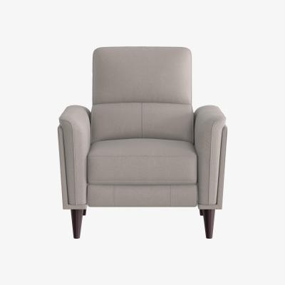 Furniture Village Compact Collection Klein Fabric Chair - Dove