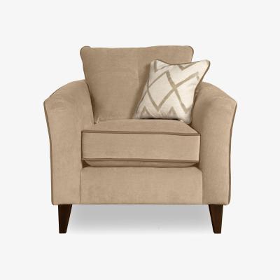 Furniture Village Soho Armchair - Wheat