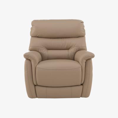 Furniture Village Chicago NC Leather Armchair - NC Pebble
