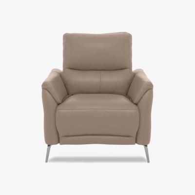 Furniture Village Daytona Leather Chair - Barley