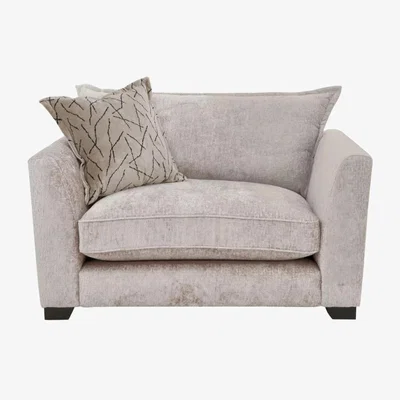 Furniture Village Alexander and James - Boutique Lavish Fabric Classic Back Snuggler