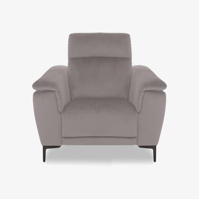 Furniture Village Nicoletti Italia - Amalfi Fabric Chair - Selma Grigio