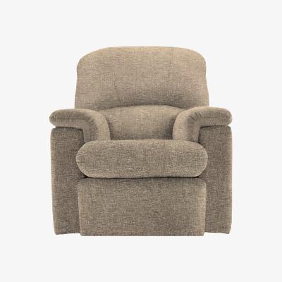 Furniture Village G Plan - Chloe Small Fabric Armchair - Dapple Sparrow