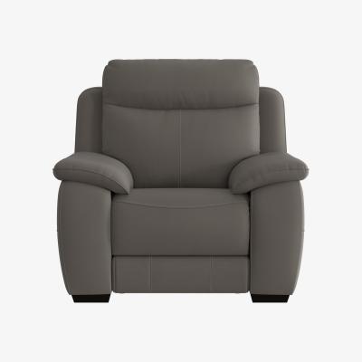 Furniture Village Starlight Express HW Leather Power Recliner Armchair - Elephant