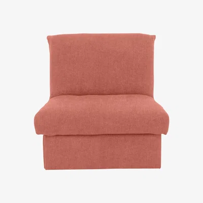 Furniture Village Versatile Fabric Chair Bed - Pink