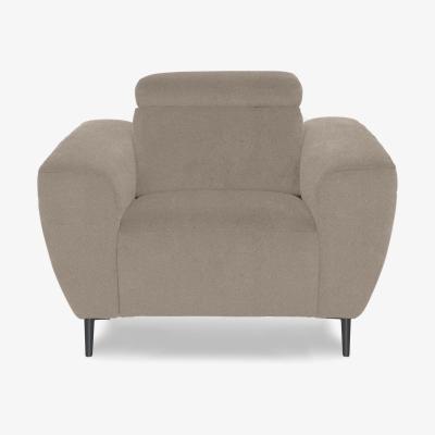 Furniture Village Nicoletti Italia - Milano Fabric Power Recliner Chair - Coupe Nocciola