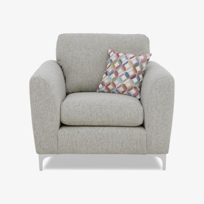 Furniture Village Pippa Fabric Chair - Dijon Tutti Ch Ft